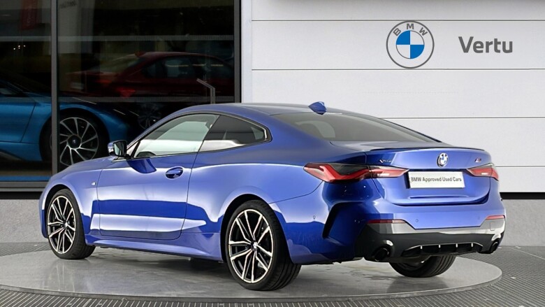 BMW 4 Series 420d xDrive MHT M Sport 2dr Step Auto Diesel Coupe